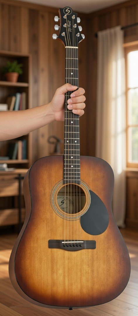 Акустическая гитара Greg Bennet D1-WH