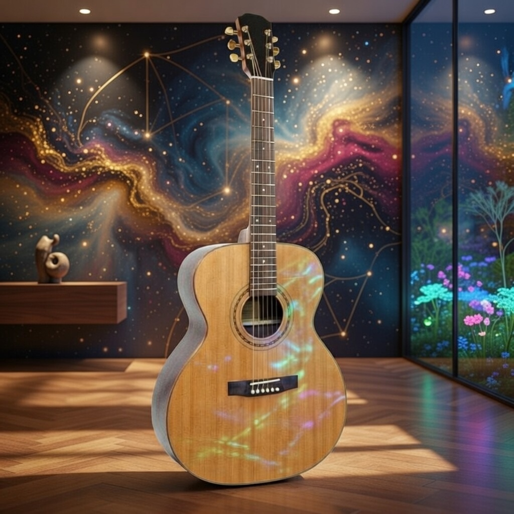 Акустическая гитара Strunal J-977