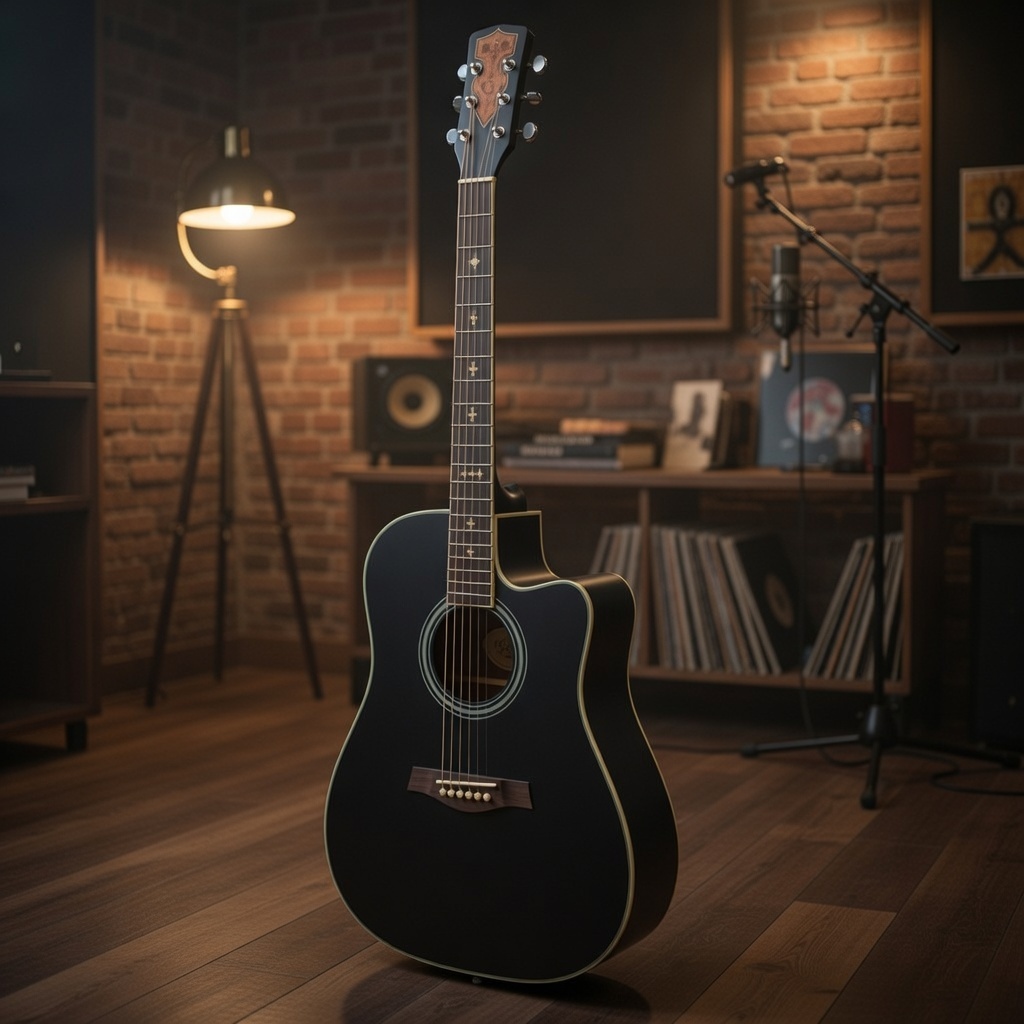 Акустическая гитара Crusader CF-4001 BK