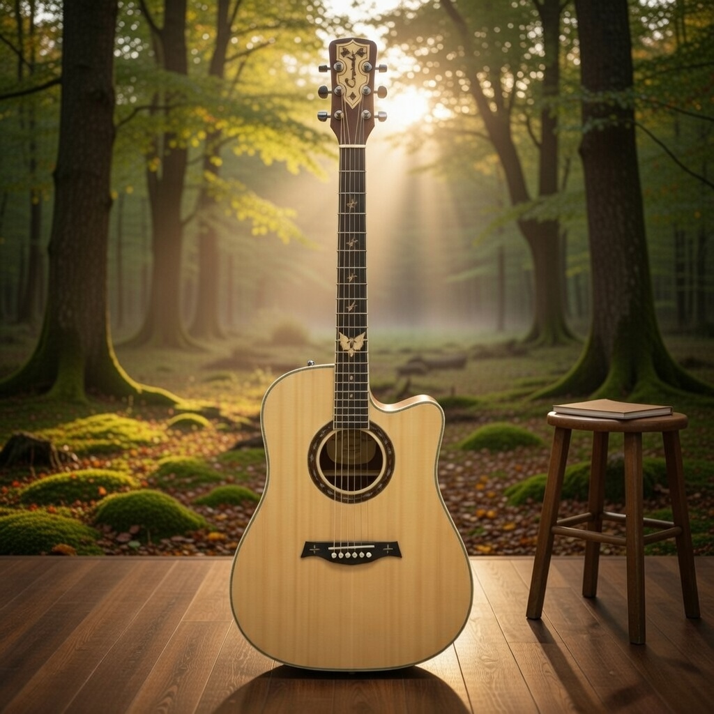 Акустическая гитара Crusader CF-6041