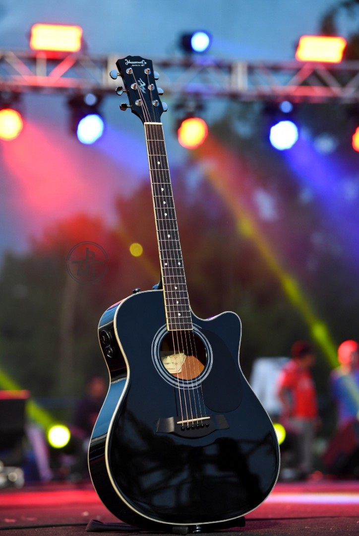 Акустическая гитара Jonson&Co E4011C BK