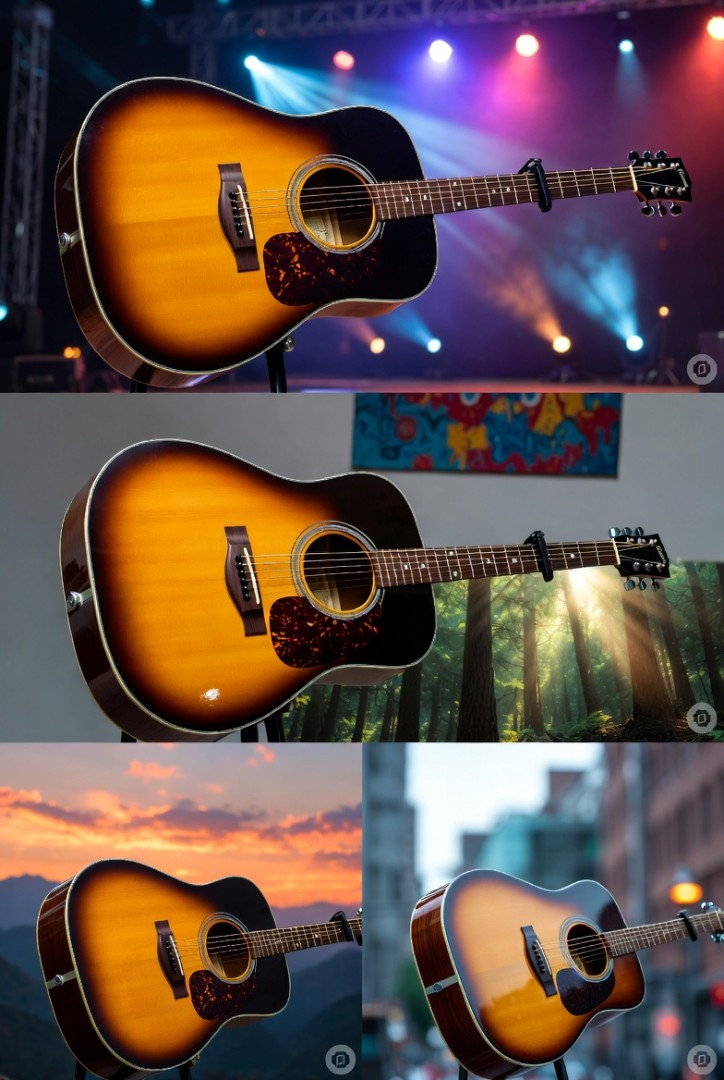 Акустическая гитара Jonson&Co E4111C SB