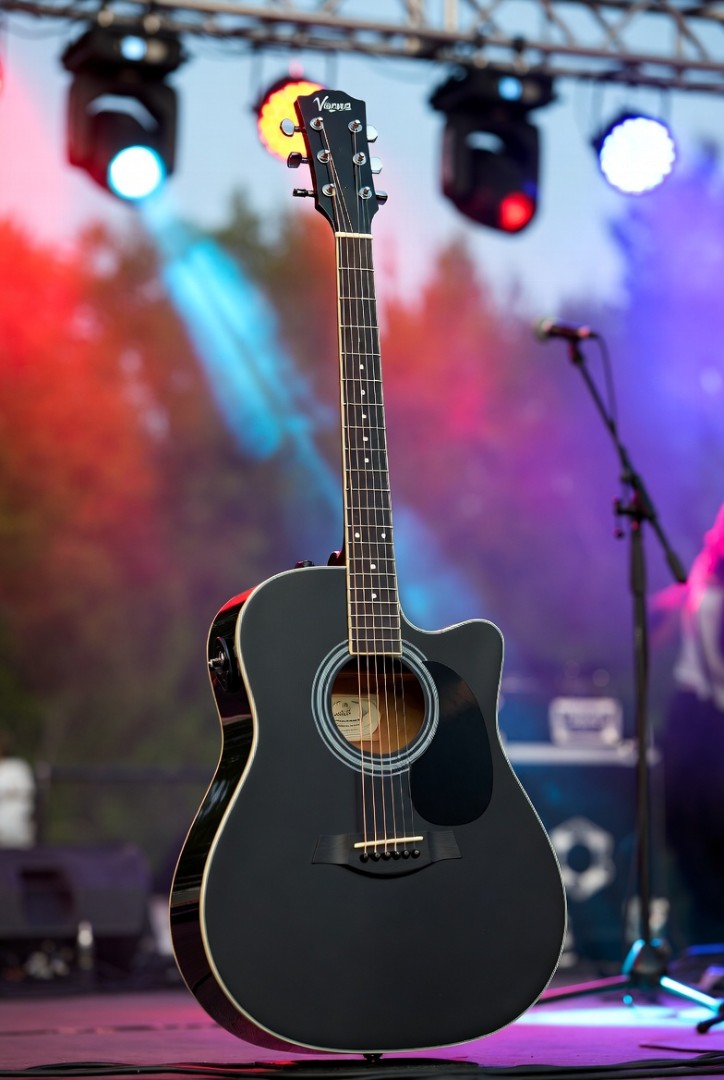 Акустическая гитара Varna MD-039 BLK