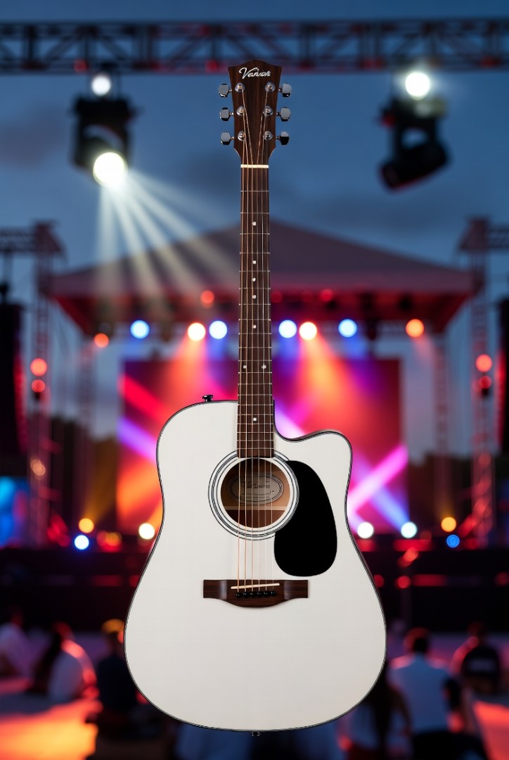 Акустическая гитара Varna MD-3 WH