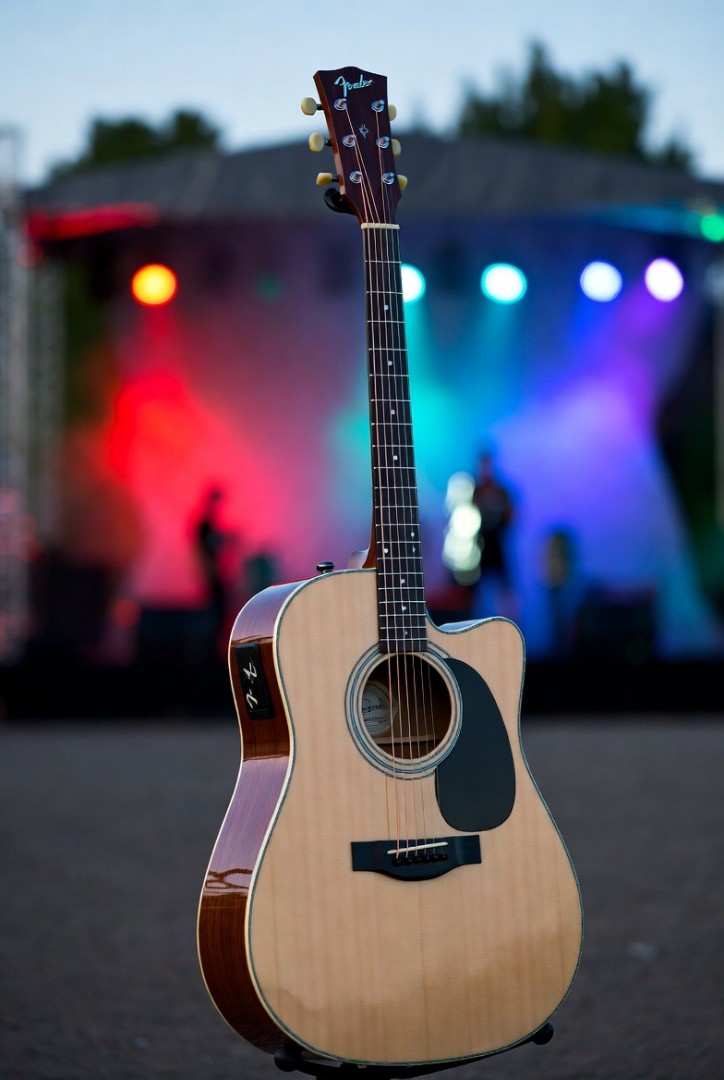 Акустическая гитара Fender CD-60 N